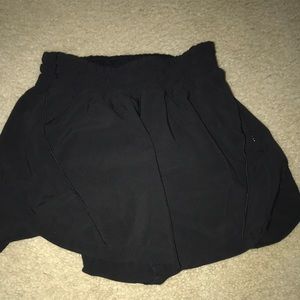 Lululemon black shorts